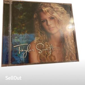 Taylor Swift Debut Album CD 2006 Country Pop Mint Condition